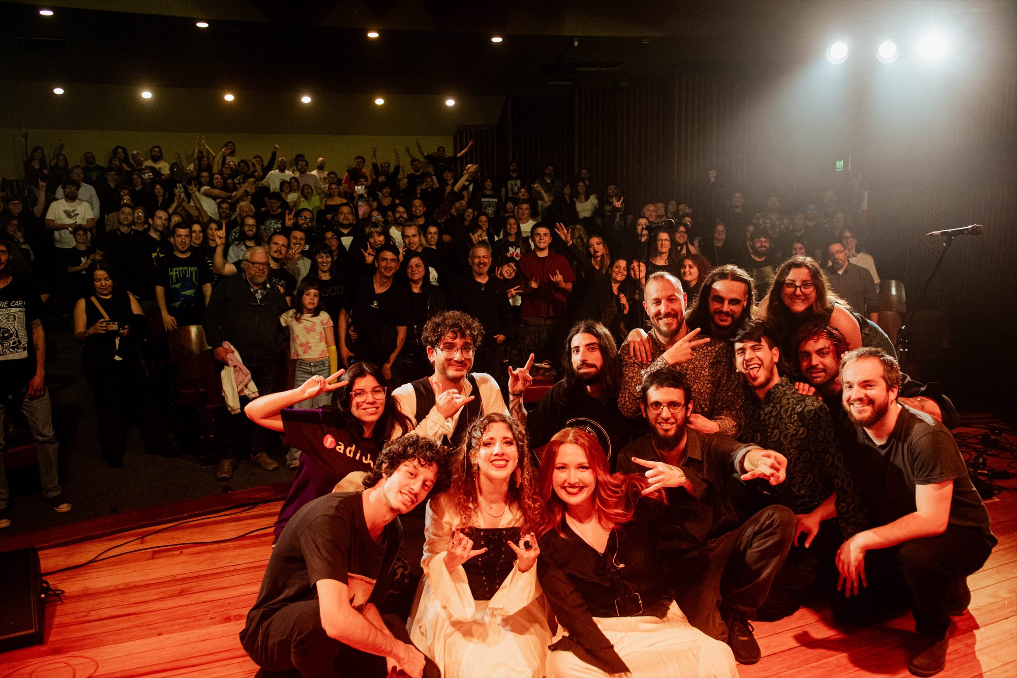 Regina — Sala Camacuá, Montevideo