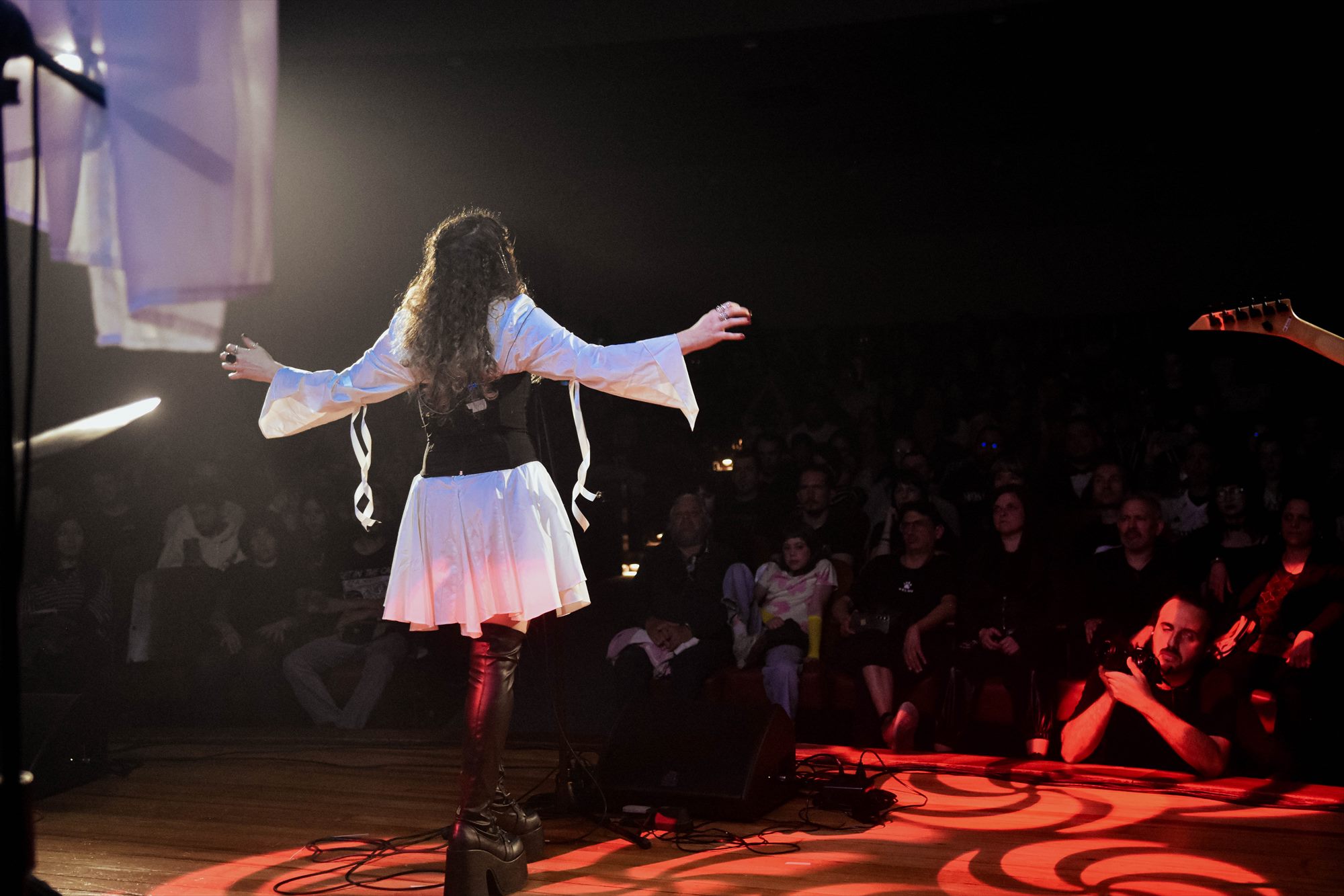 Regina — Sala Camacuá, Montevideo